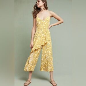 Anthropologie Maeve Daytripper Jumpsuit